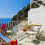 La Rosa Dei Venti Lägenhetshotell Positano