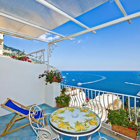 Aparthotel La Rosa Dei Venti Positano