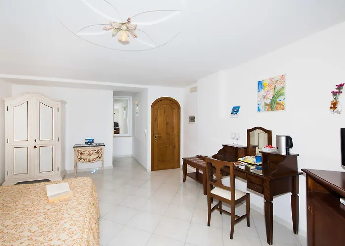 La Rosa Dei Venti Lägenhetshotell Positano