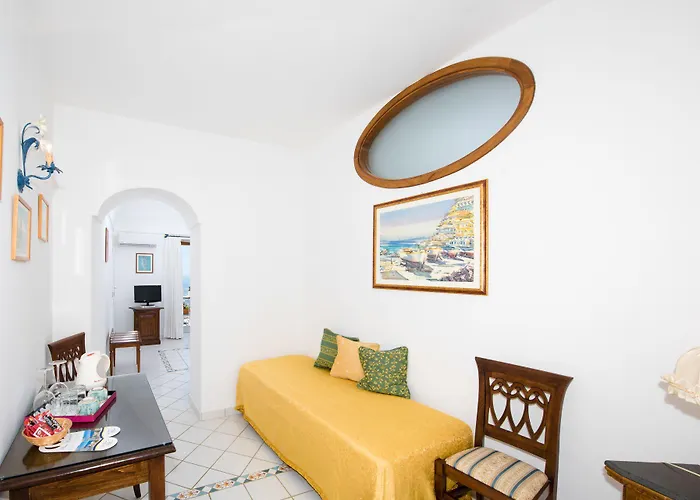 La Rosa Dei Venti Lägenhetshotell Positano