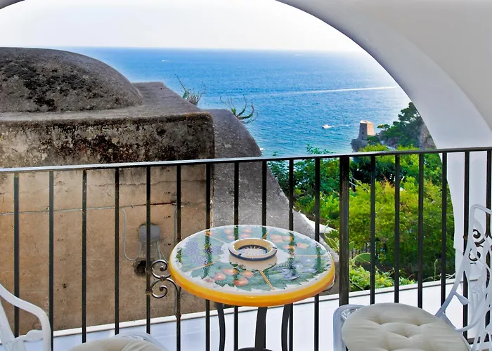 Lägenhetshotell La Rosa Dei Venti Positano