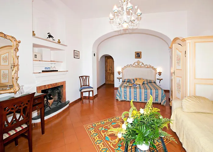 Lägenhetshotell La Rosa Dei Venti Positano