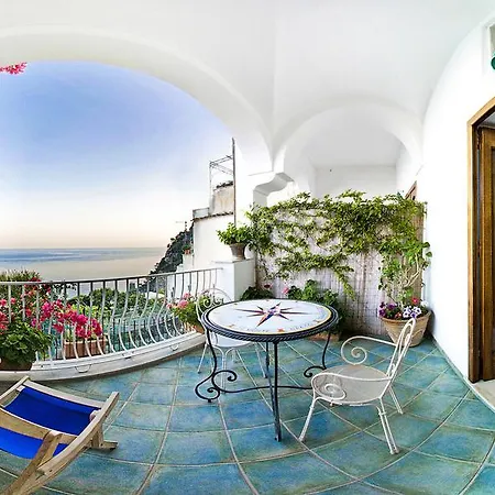 Apartmanhotel La Rosa Dei Venti Positano